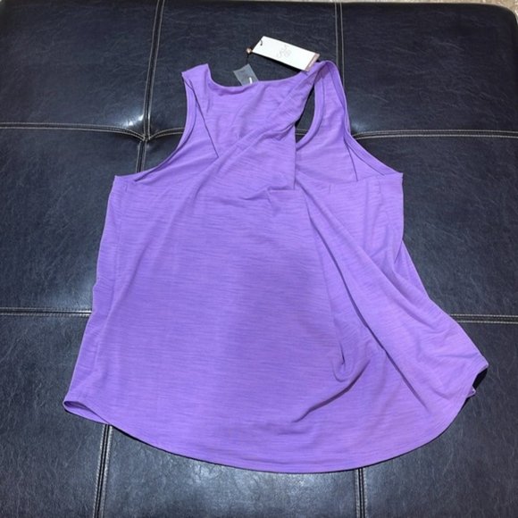 CALIA Women's Twist Back Tank - Picture 6 of 7